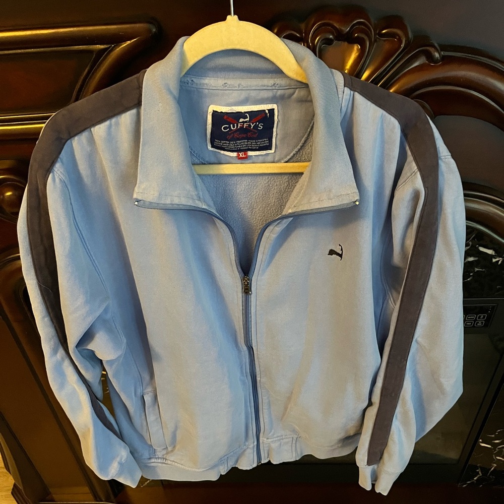 Cuffy’s of Cape Cod XL zip up sweatshirt